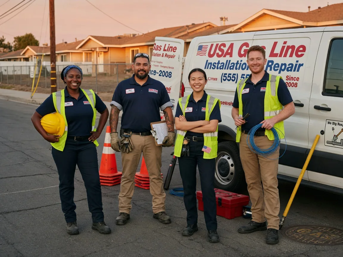 Gas Line Installation company in Sparks, GA